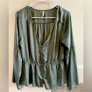 Gentle Fawn Blouse - Size S